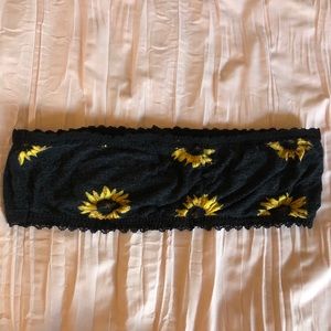 Floral bandeau